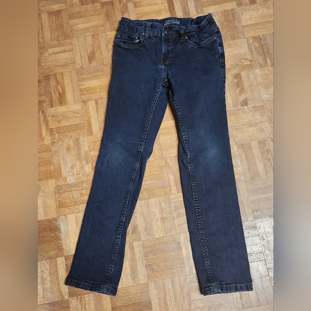 Boys Urban Star dark wash straight leg jeans sz 12